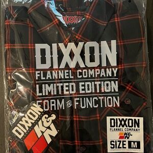 Mens Dixxon Flannel - K&N Filters (M)